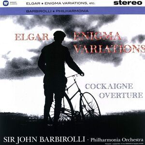 ELGAR ENIGMA VARIATIONS COCKAIGNE' OVERTURE